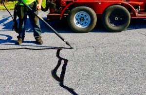 Commercial Crack Filling Services in Harrisburg, PA